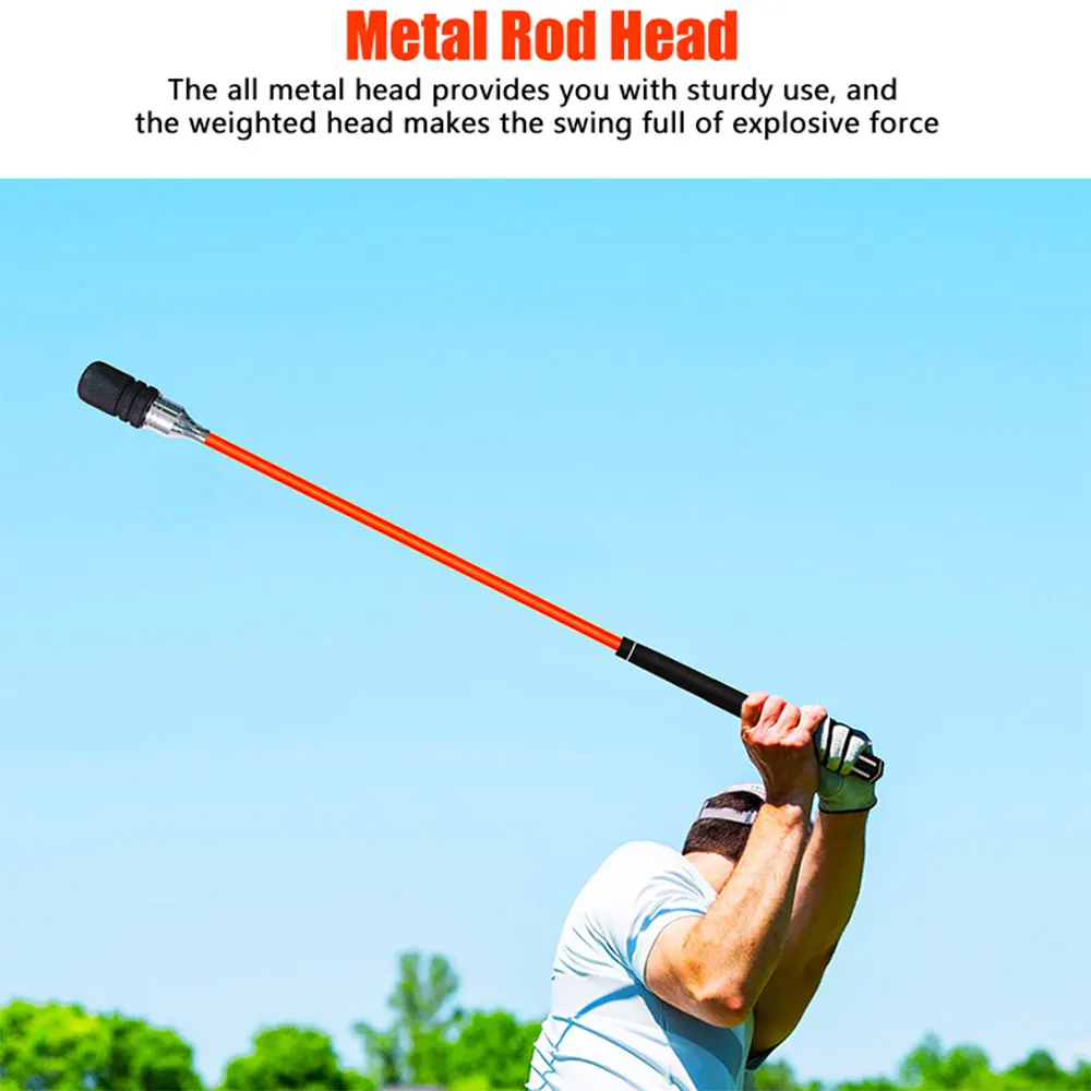 Golf Multi-Function Exerciser Golf Swing Trainer Training Accessories For Beginners