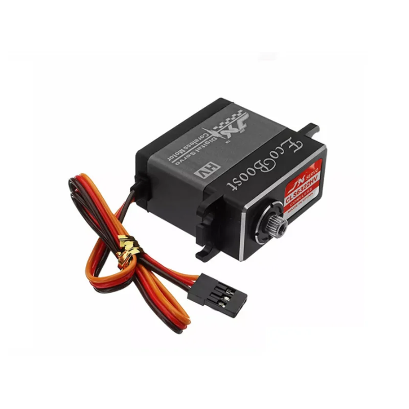 JX سيرفو CLS-6322HV 22 كجم عزم دوران عالي 180 درجة HV ميتال جير كورليس موتور رقمي RC سيرفو لسيارات تسلق هليكوبتر RC