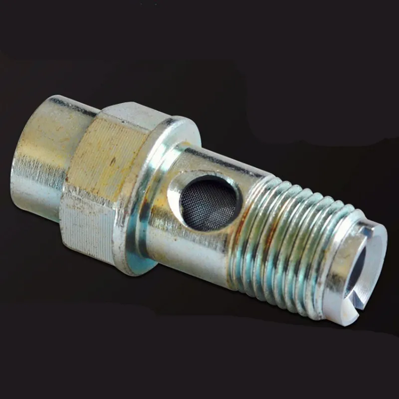

CP2.2 fuel pump oil inlet screw with filter, M16 hollow strainer screw special maintenance repair tool