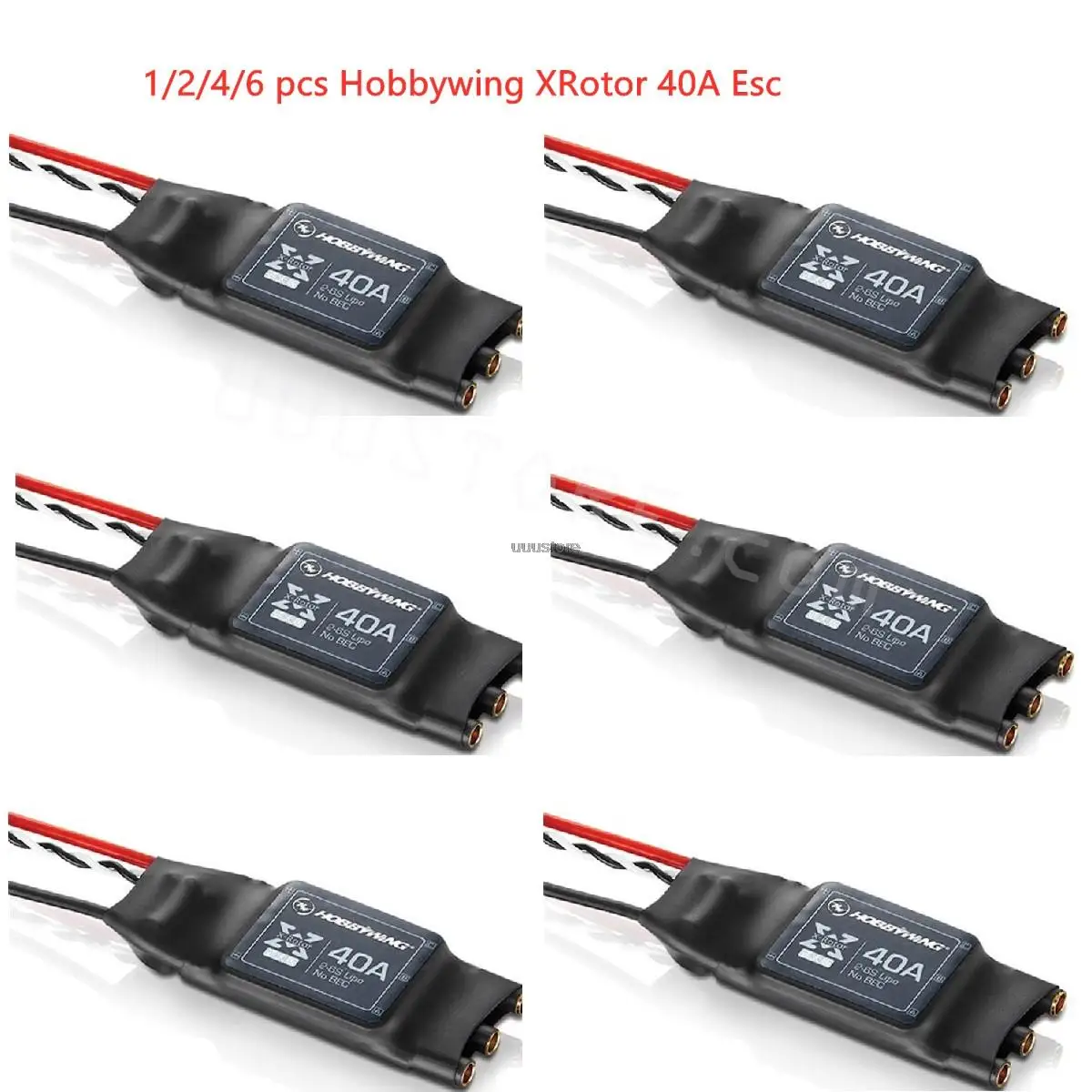 1pcs Hobbywing XRotor 40A APAC Brushless ESC 2-6S For Believer UAV 1960mm RC Mapping Platform