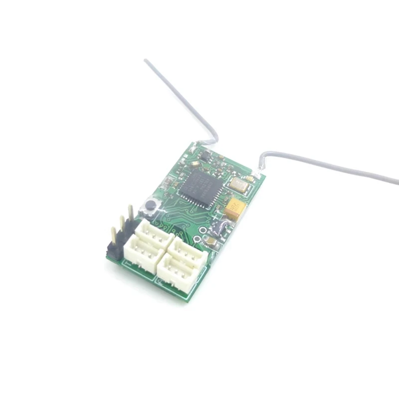 CM410X Dsmx DSM2 2.4G 4Ch Receiver For RC DX6I DX18 DX8 DX9 DEVO10 Remote Controller REDCON Drone Model Part
