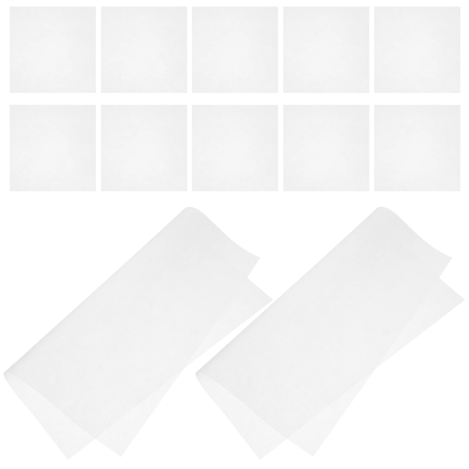 

100pcs Pig Filter Paper Non-Woven Fabric Artificial Supplies Filtering Farm Breeding Equipment Safe Easy