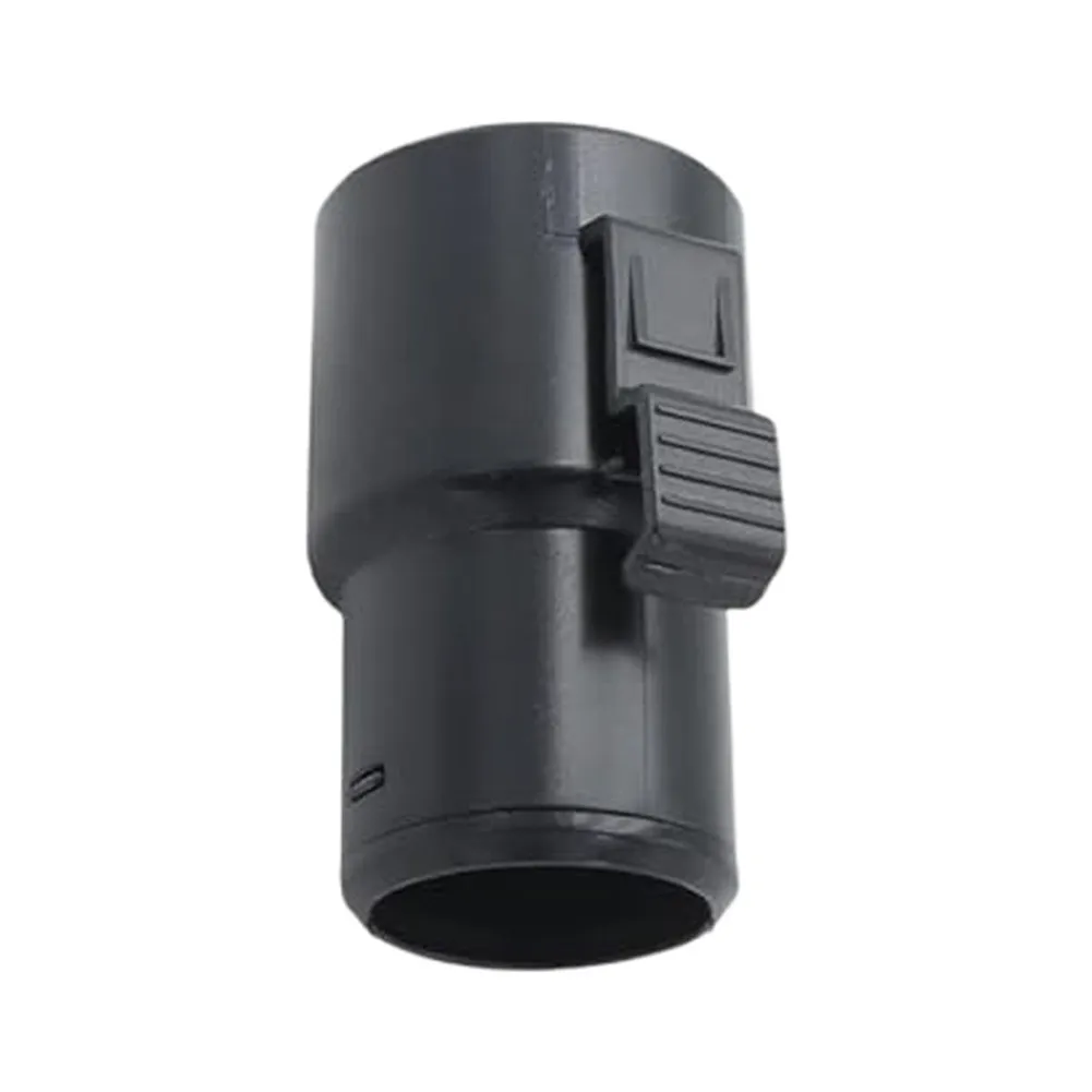 Vacuum Cleaner Hose Adapter Reducer For Model 807 Industrial Dust Collector 32mm Inner 39mm Outer Black Fitting