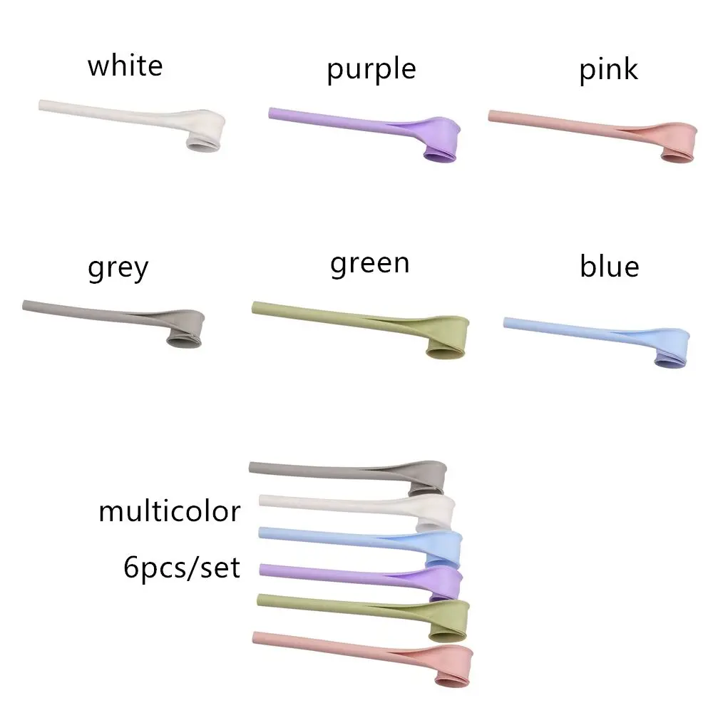 شفاطات سيليكون ناعمة قابلة للفتح سهلة الغسل وقابلة للفصل وقابلة لإعادة الاستخدام #6