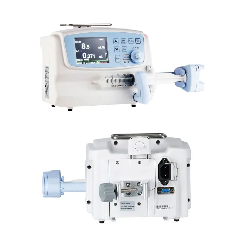 

Cheap medical Electric Automatic Portable single double channel Medical Syringe Infusion Pump for Hospital & Clinic use