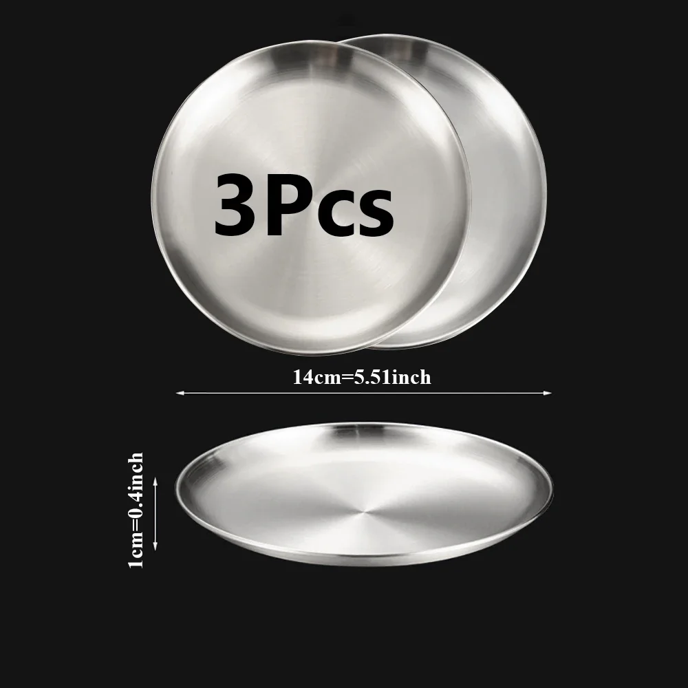 14cm-3Pcs-Silver