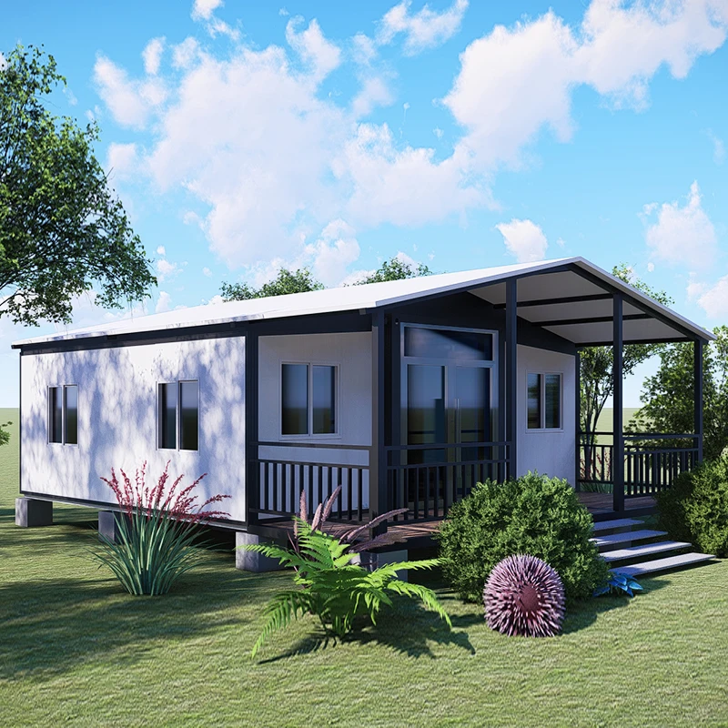 Customized Container House Foldable Temporary Housing Modular Prefab House Combine To Large Area Prefabricated Home