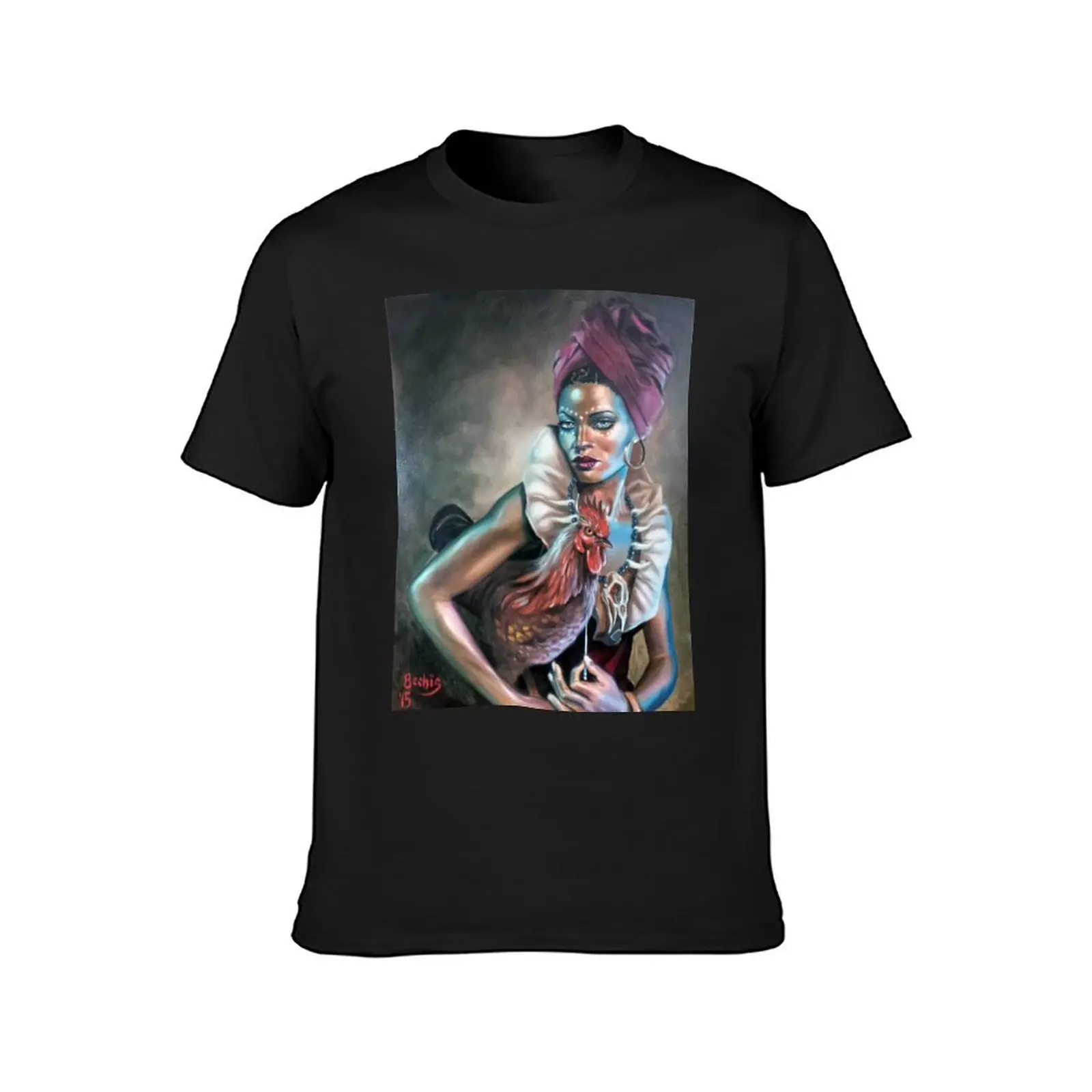 Voodoo Queen T-Shirt aesthetic clothes plus size tops mens white t shirts