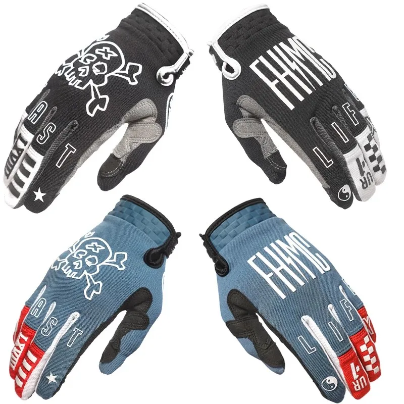 

Новые перчатки для гонок на мотоциклах Mtb, перчатки для мотокросса MX, велосипедные перчатки с полным пальцем, аксессуары для велосипеда A