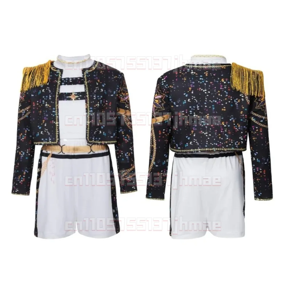 

Men's and Women's Christmas Fashion Trend Performance Costumes Halloween Performance Singing Costumes