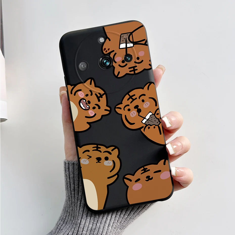 For Realme 11 Pro 5G Case RMX3771 Cute Astronaut TPU Soft Back Cover For Realme 11 Pro Plus Bumper Realme11 Pro+ RMX3740 Fundas