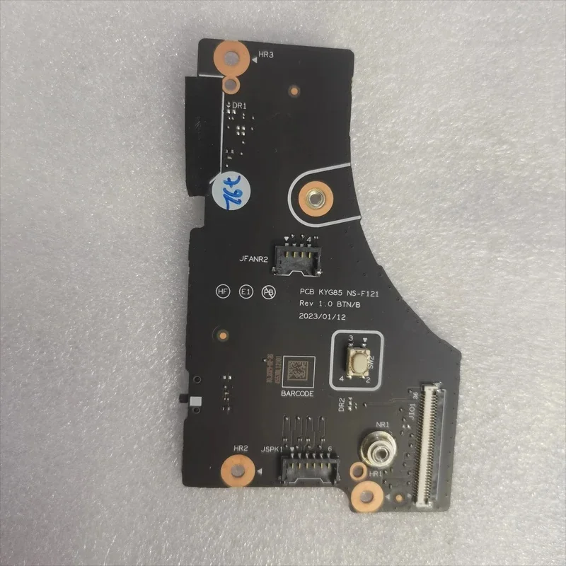 N+ Audio Board for Lenovo Xiaoxin Pro 16 ACH7 Switch Sub Board NS-F121