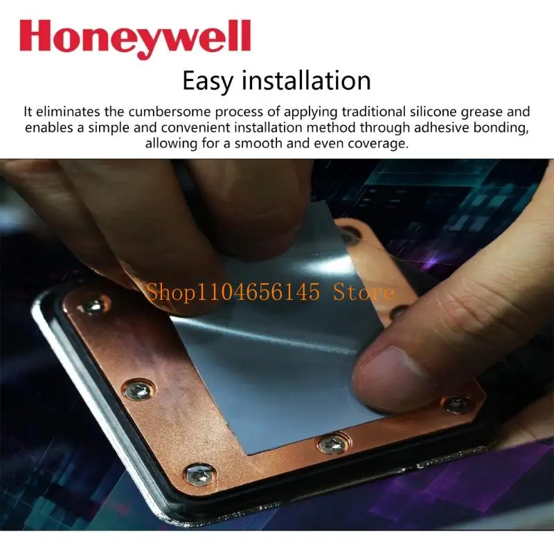 

5asd PTM7950 Термопаста с фазовым переходом, проводящая силиконовая прокладка для радиаторов, идеально подходит для охлаждения и