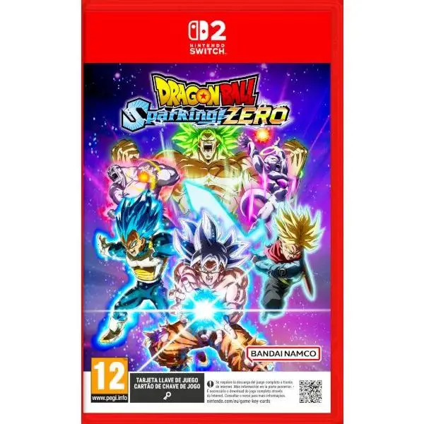 Dragon Ball Sparking Zero (Importacion UK) - Switch 2 - Nuevo Precintado - Bandai Namco