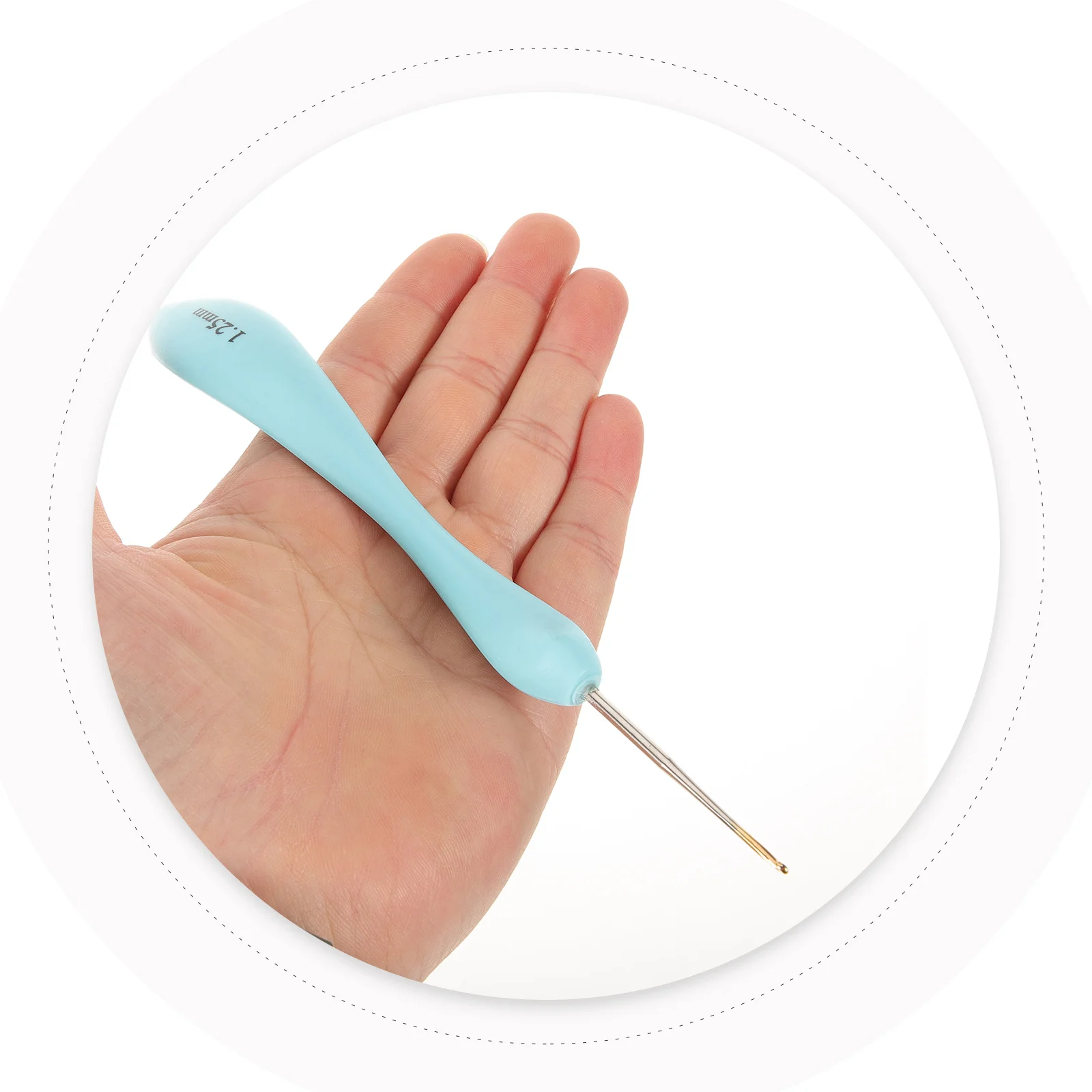 

8pcs Crochet Kit Portable Yarn Hooks Carpet Crochet Hook For Carpet Hat Making Crafts Knitting Tools Home Supplies