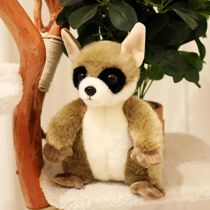 Adorable Lemur Plush Doll – Perfect As A Cozy Sleeping Pillow, Birthday Gift, Or Cute Desktop and Living Room Decor