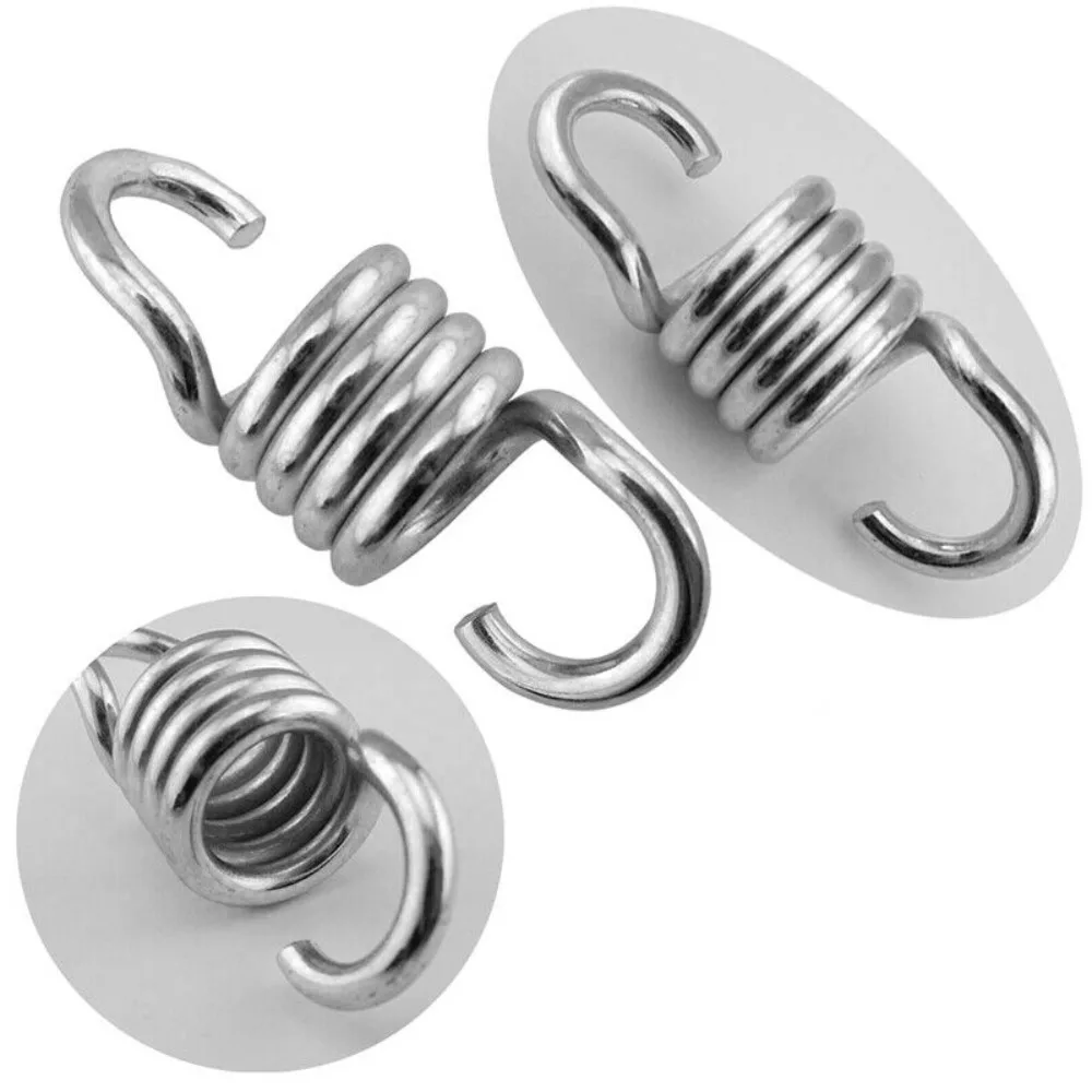 Hanging Egg Chair Garden Swing Springs Gym Hammock Multifunctional Strong Spring Hook Convenient Widely Used Springs
