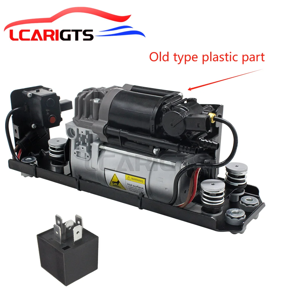 

Насос/клапанный блок компрессора пневматической подвески с реле для BMW 5 7 серии F01 F02 F04 F07 F11 37206784137/37206789165/37206789450