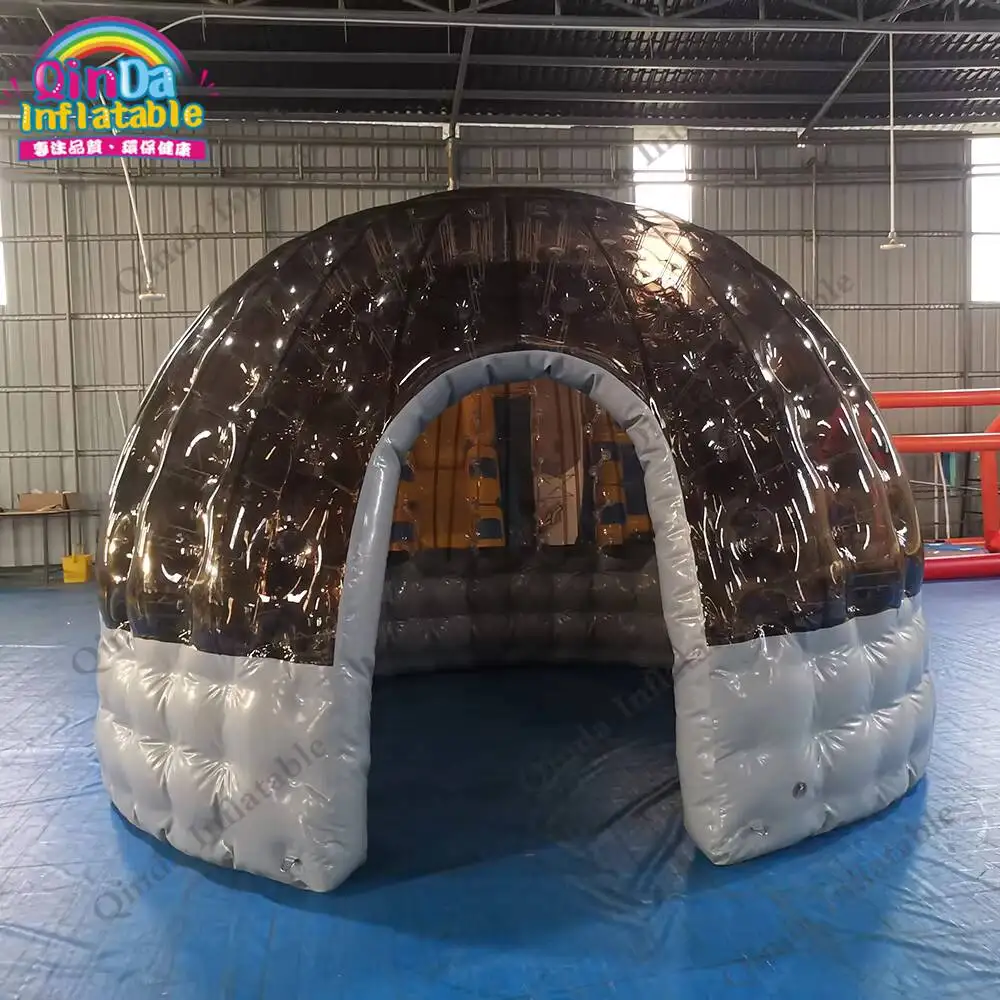 

3m Diameter PVC Inflatable Dome Bubble Igloo Customized Inflatable Isolation Tent