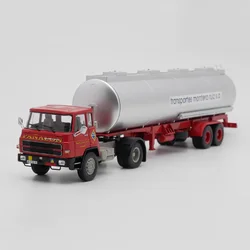 Diecast 1:43 Scale IXO BARREIROS 4238T Oil Tanker Trailer Alloy Vehicle Model Finished Simulation Collection Gift Toys