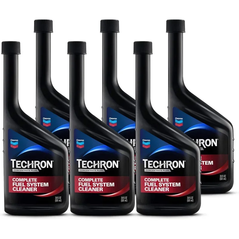 65740-CASE Techron Concentrate Plus Fuel System Cleaner - 20 oz., (of 6)