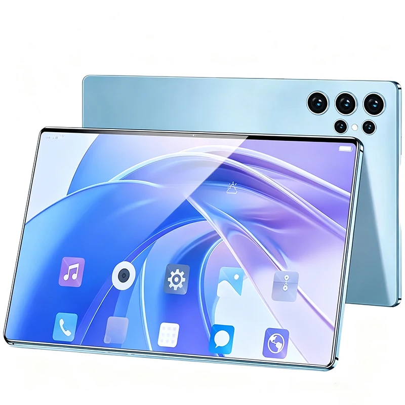 Nouvelles tablettes Android mondiales 2026, 10,1 pouces, 8 cœurs, 6 Go de RAM, 128 Go de ROM, réseau 4G double SIM, Bluetooth, Wi-Fi, 6000 mAh