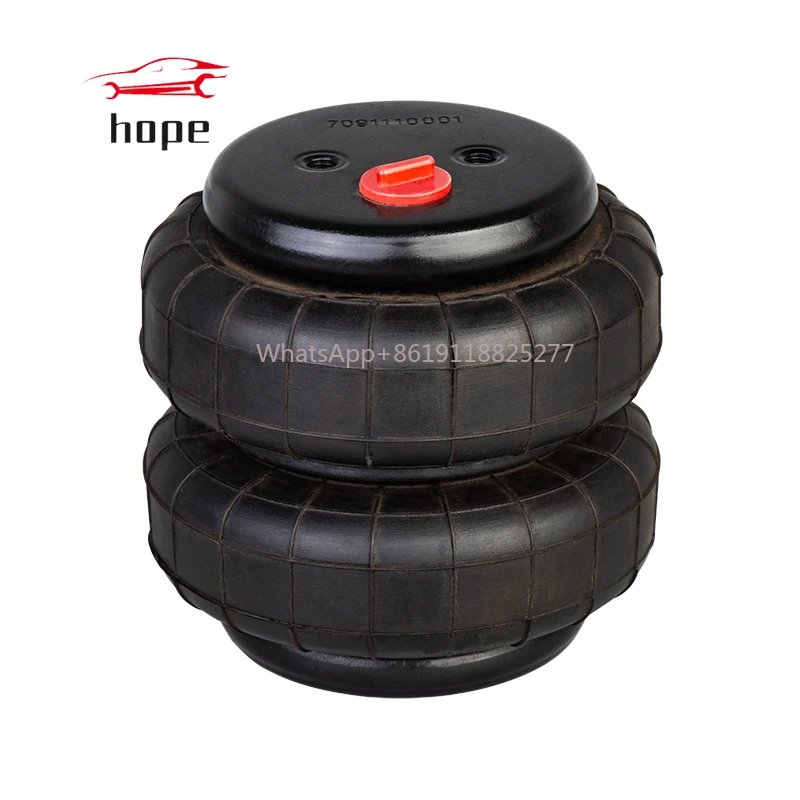 

2E6X6 Universal Air suspension Double Convolute Rubber Airspring/Airbag Shock Absorber FD70-13 For Cars