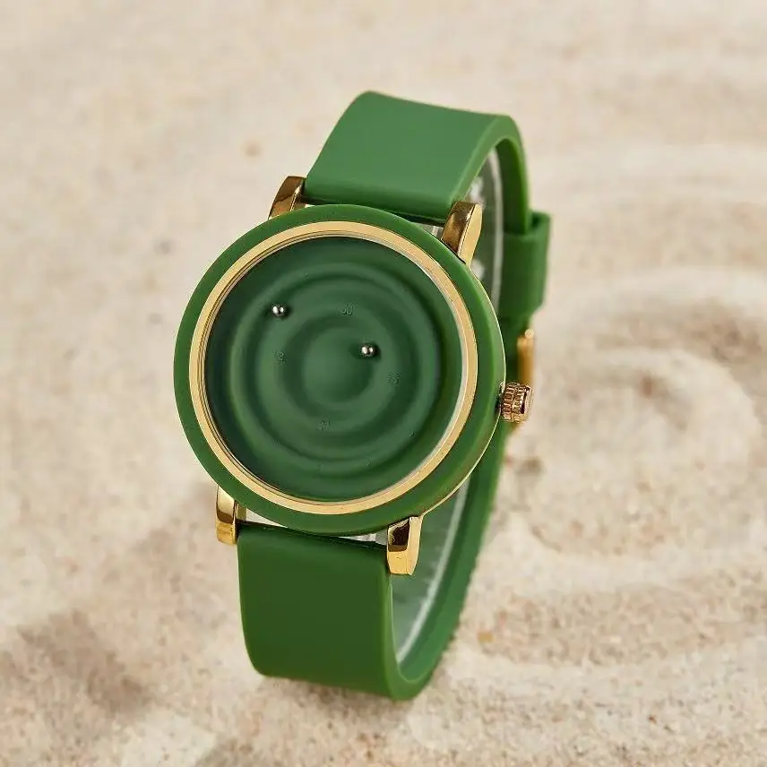 

Watch Suspended Balls No Number Design Personality Unique Simple Creative Watch