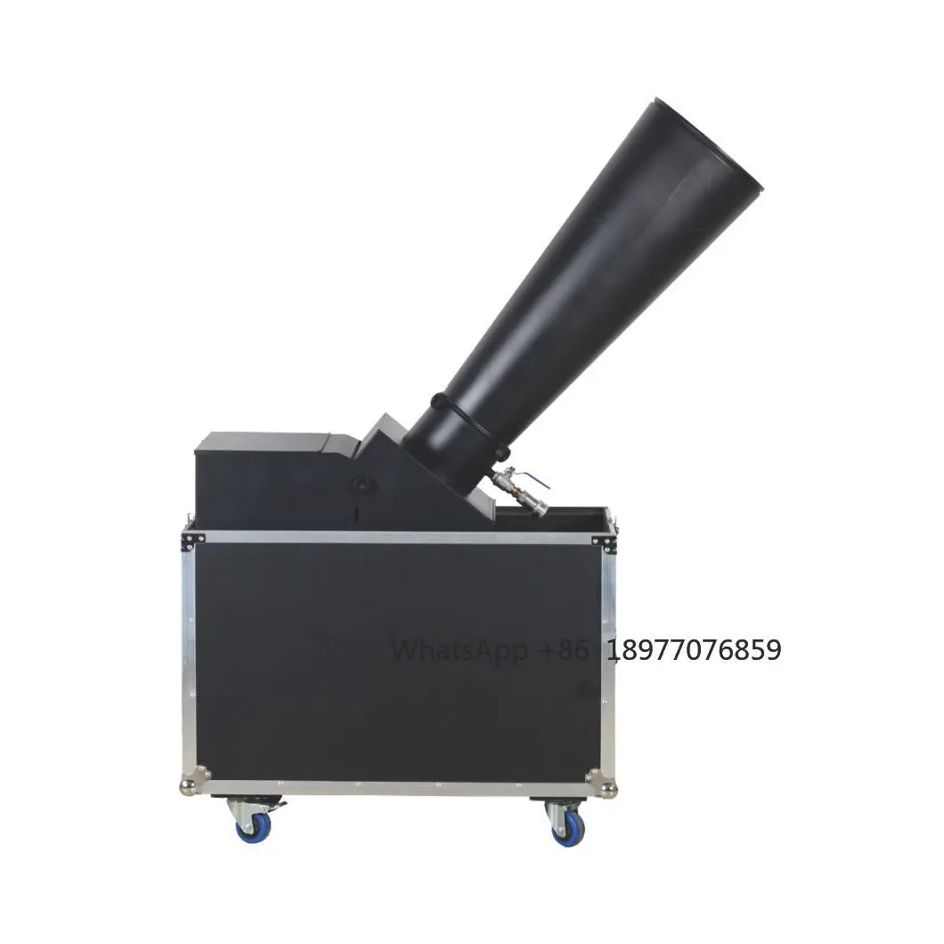 Высококачественное профессиональное оборудование для DJ Show Party, машина для нагнетания конфетти Stgae для свадьбы, маленькая машина для конфетти CO2