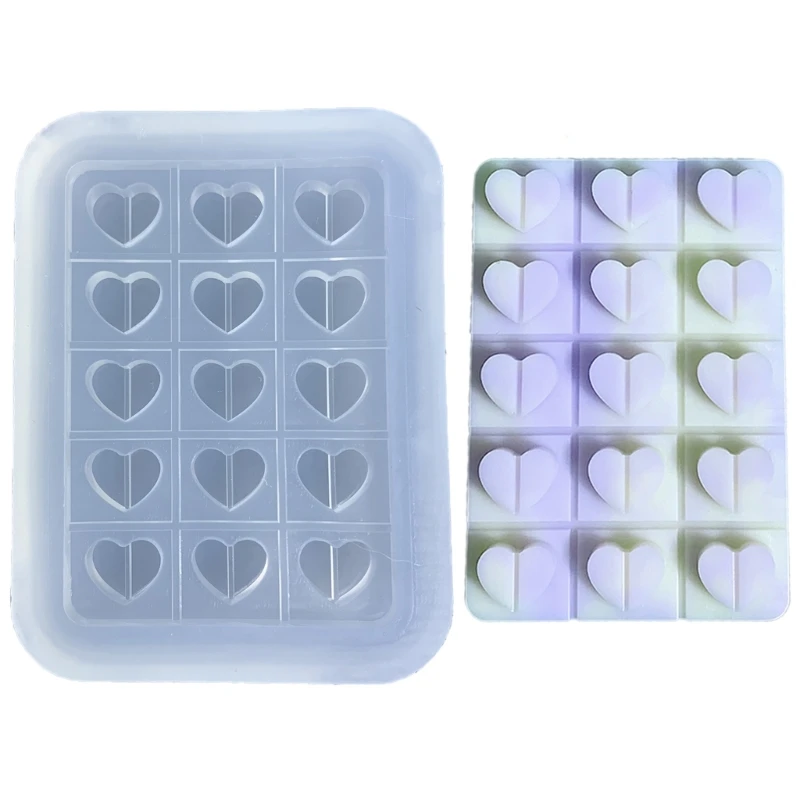 Molde de fundición de silicona reutilizable para hacer medicamentos, cápsulas personalizadas, moldes versátiles para tabletas, R3MC