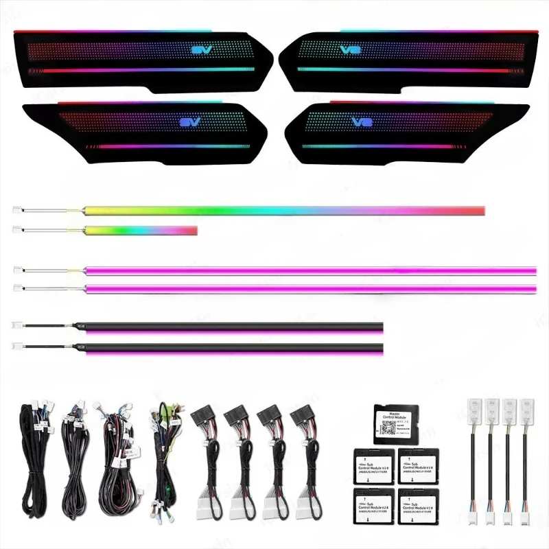 

Interior Ambient Lighting Range Rover Sport 2023-2025 Decorative Accessories