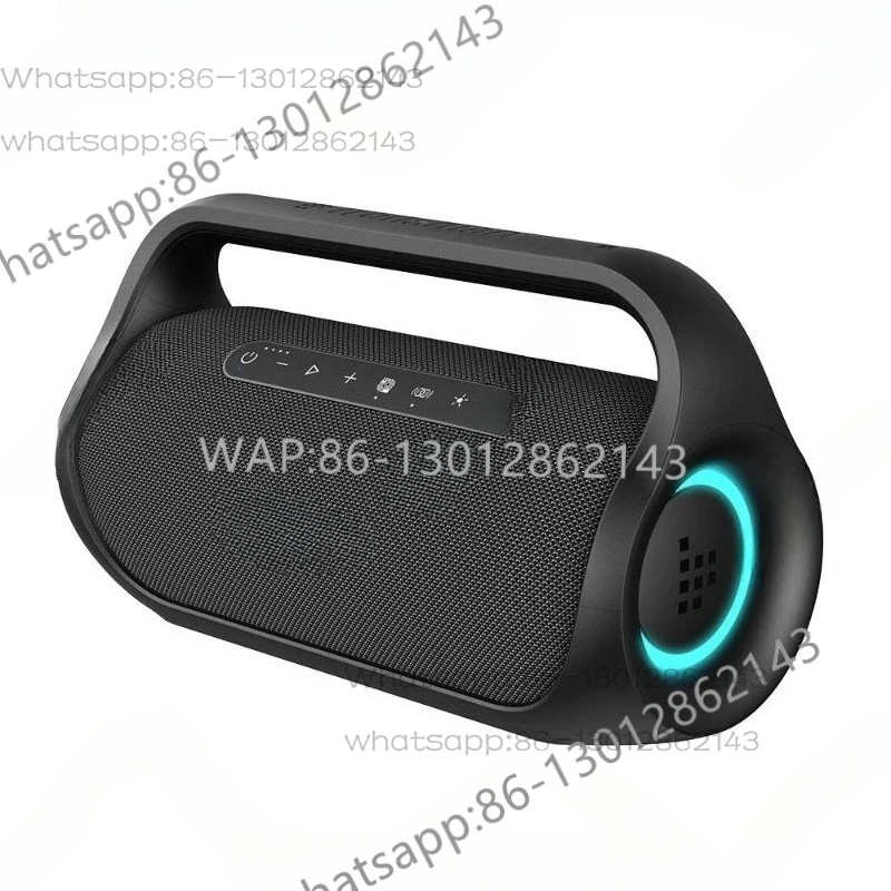 2026   NEW   Mini Portable Bluetooth Audio Overweight Subwoofer Outdoor Square Dance Sound Box