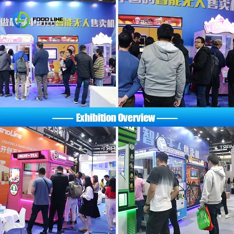 Smart Diy Milk Tea Vending Machine Robot Bubble Tea Equipment Vending Machine for Sale Machine for Small Businesses - Image 5