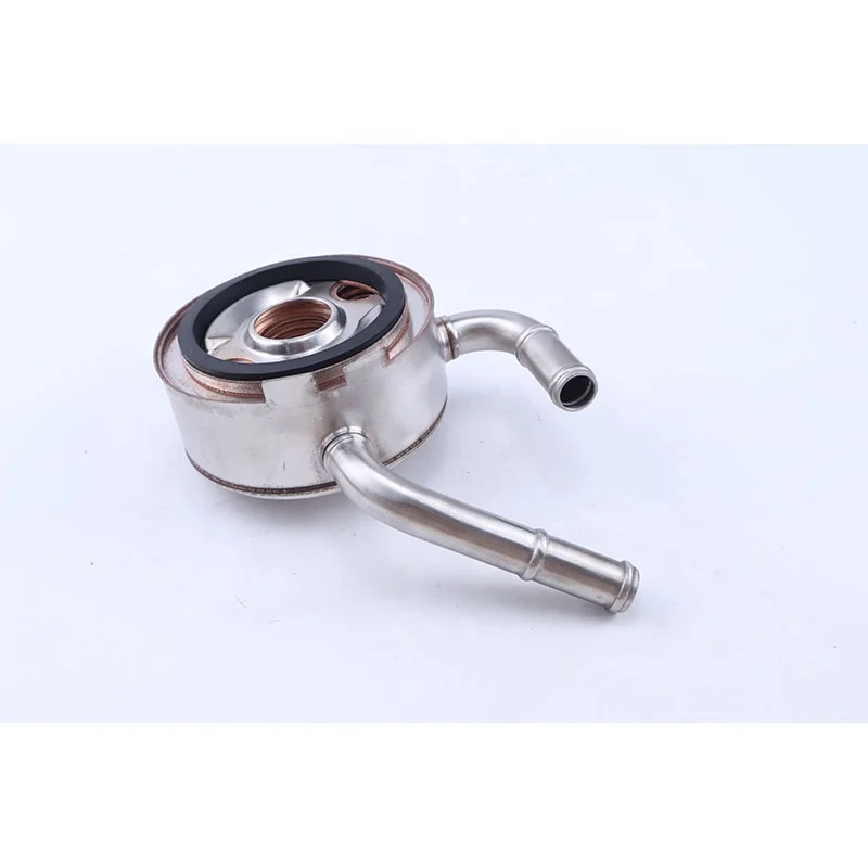 Aftermarket Engine Oil Cooler Compatible with 21305-JD00B, with 1 Year Warranty