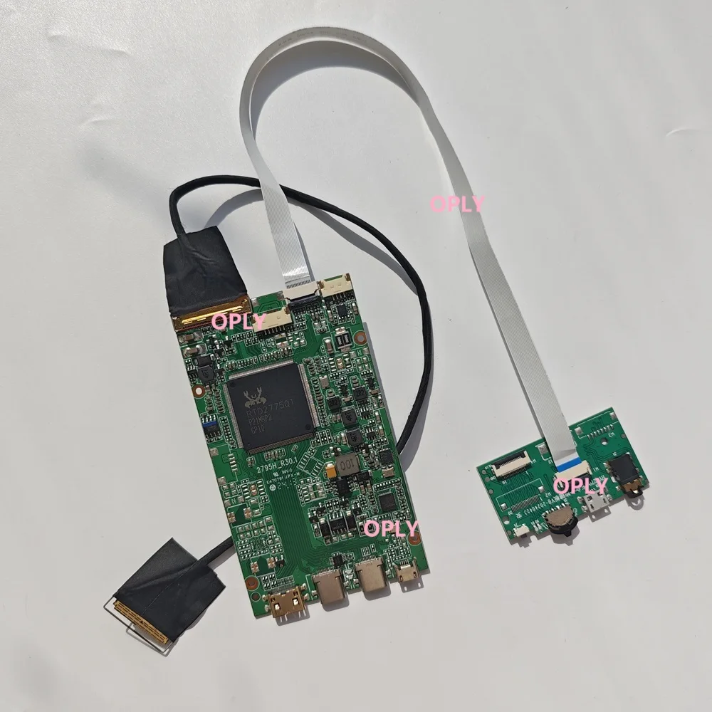 

4K controller board kit LED HDMI-compatible type-C for LP156UD1 LP156UD3 15.6" 3840X2160 2160p panel LCD screen monitor