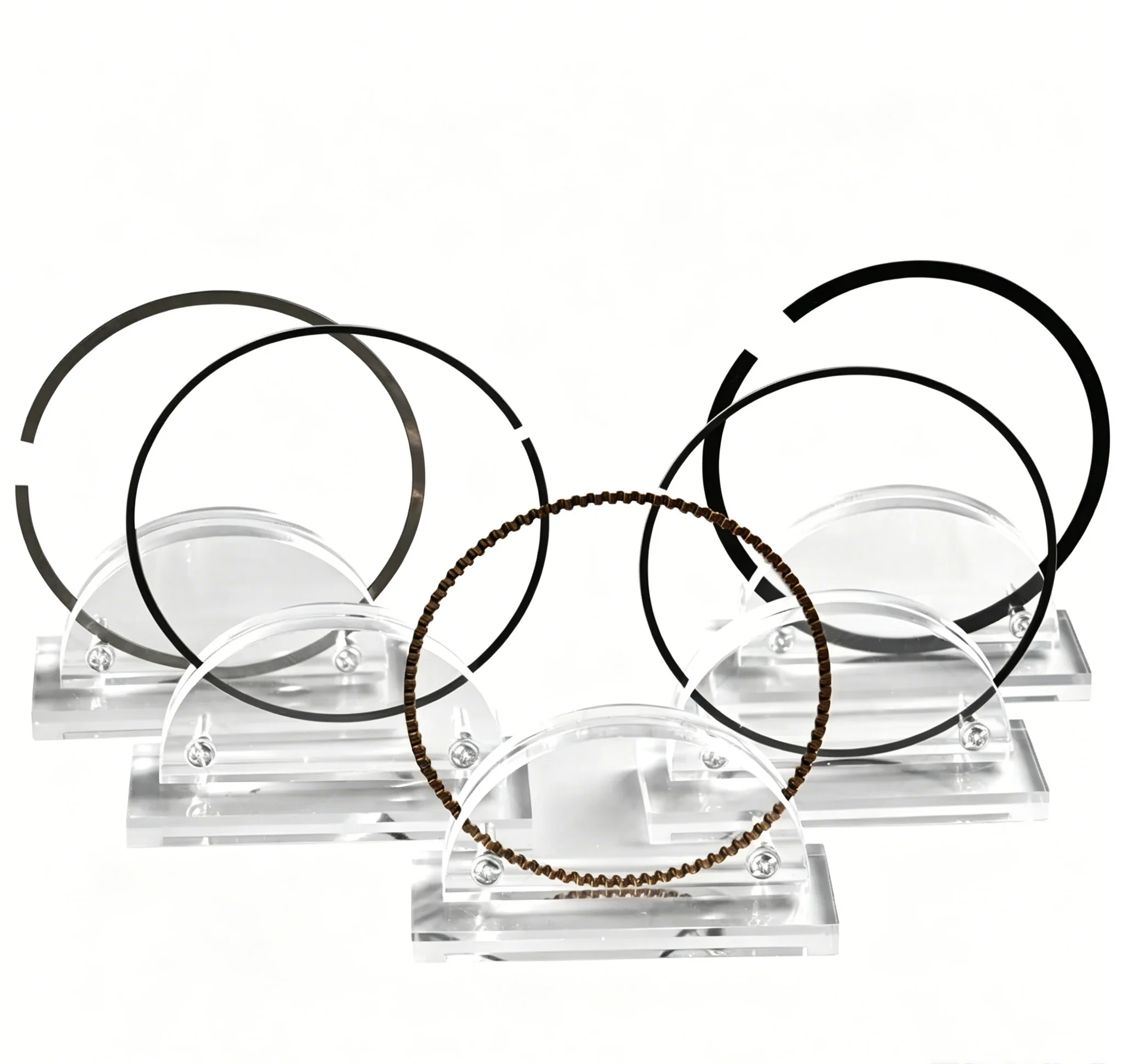 

6S1-11604-00 Piston Ring Set (+025) for Yamaha 4 Stroke F200 250HP Outboard Engine 6S1-11604-00-00
