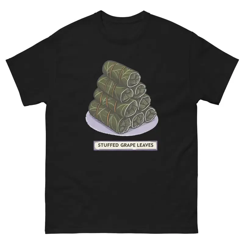 Stuffed Grape Leaves Delicious Food Holiday Eating T Shirt