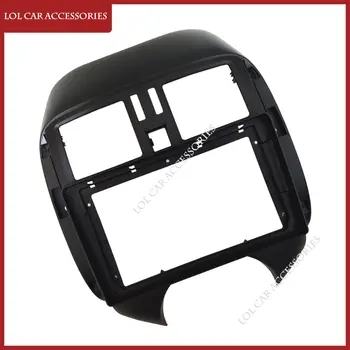 9 palců pro NISSAN Sunny Almera 2011-2013 autorádio stereo Android MP5 přehrávač 2Din hlavní jednotka řídicí deska kryt rámu panelu palubní desky 10 nejlepší prodej Nissan Almeera Dash - №2