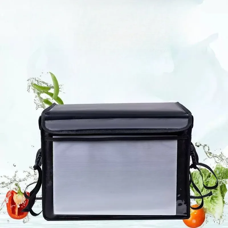 Takeaway box, incubator, waterproof takeaway box size, delivery box equipment