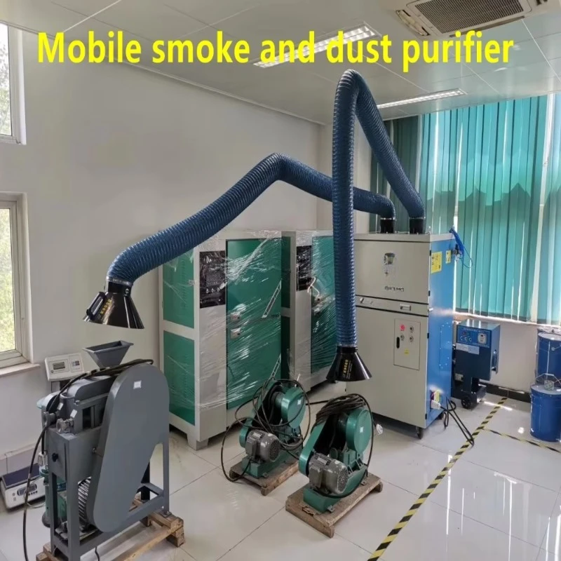 Obrázek 7: Továrna bezprostřední odbyt nový průmyslový mobilní weldingpurifier výkonný sváření  extracter prach kolektor