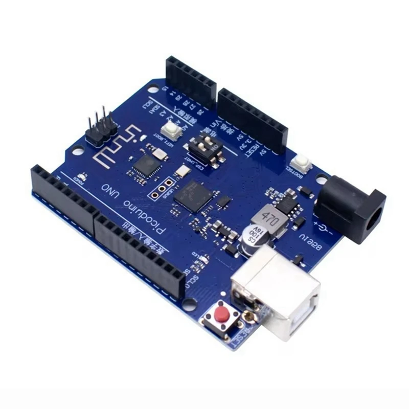 RP2040 Picoduino UNO Development Board WIFI Dual Core Chip For Raspberry Pi PICO W RP2040 For Aduino