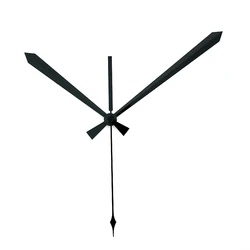 1set SKP Shaft Clock Hands 22# Black Long Metal Aluminum Material Quartz Clock Accessory High Quality DIY Kits