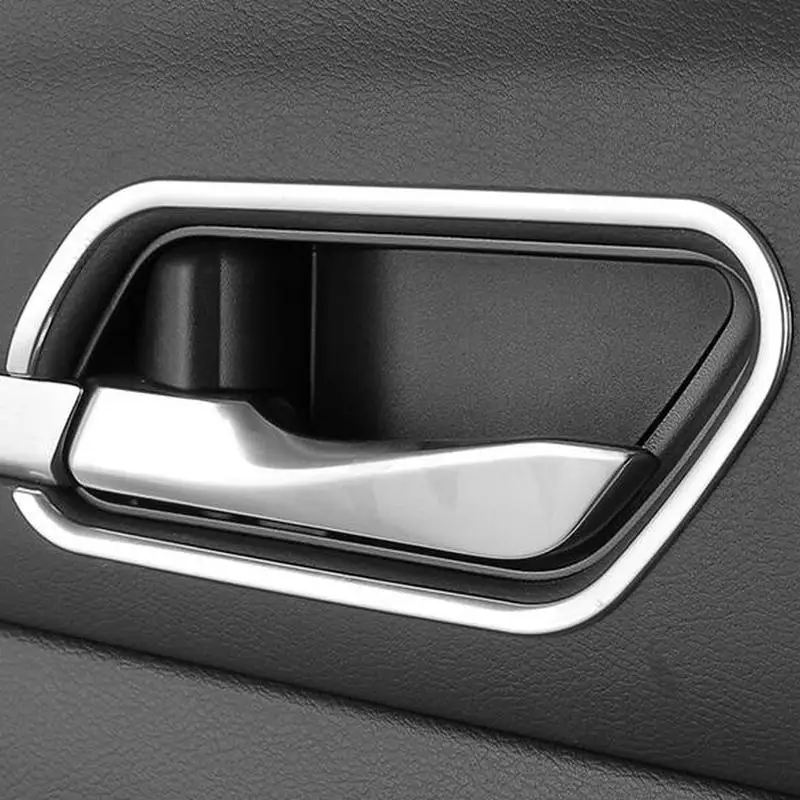 SBTMY For Nissan Teana Altima 2019 2020 4PCS/SET Stainless steel decorative frame for interior handle of car door