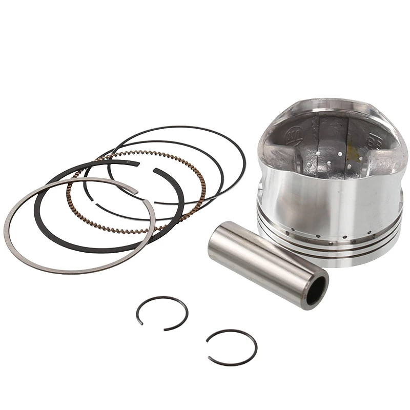 Pedal motorcycle engine piston ring piston pin GY6-150/125 medium cylinder piston accessories