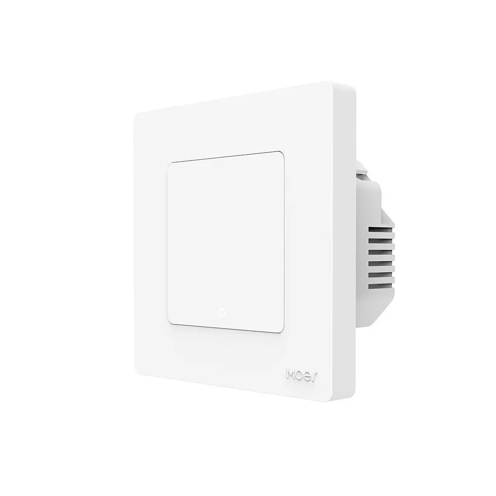

For MOES Switch Smart Light Switch Bedroom Ambiance Backlight Illumination Elegant Switch Design Innovative User Interaction