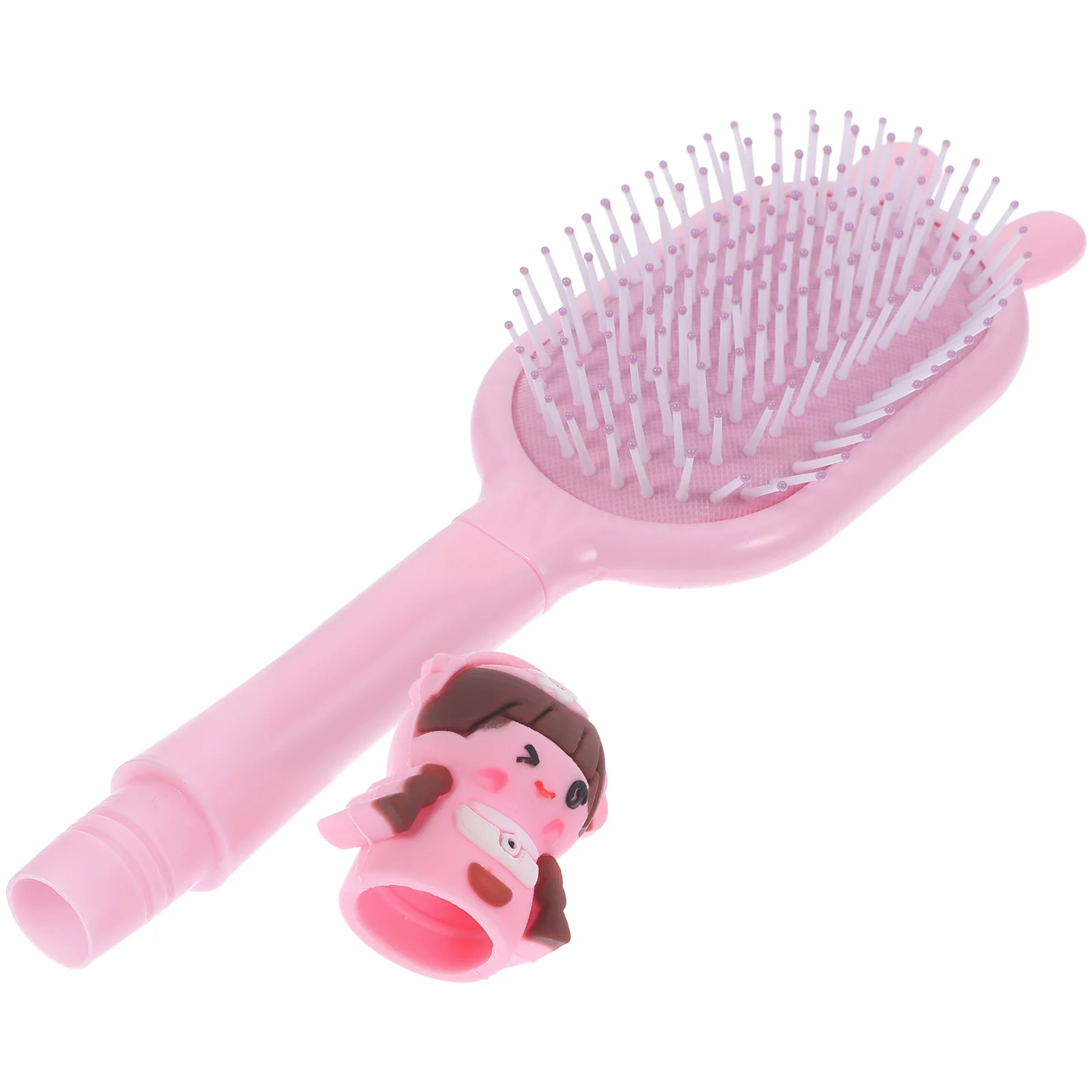 

Hair Brush Secret Container for Hiding Money Keys Coins Stash Hidden Storage Pink Mechanical And Containers