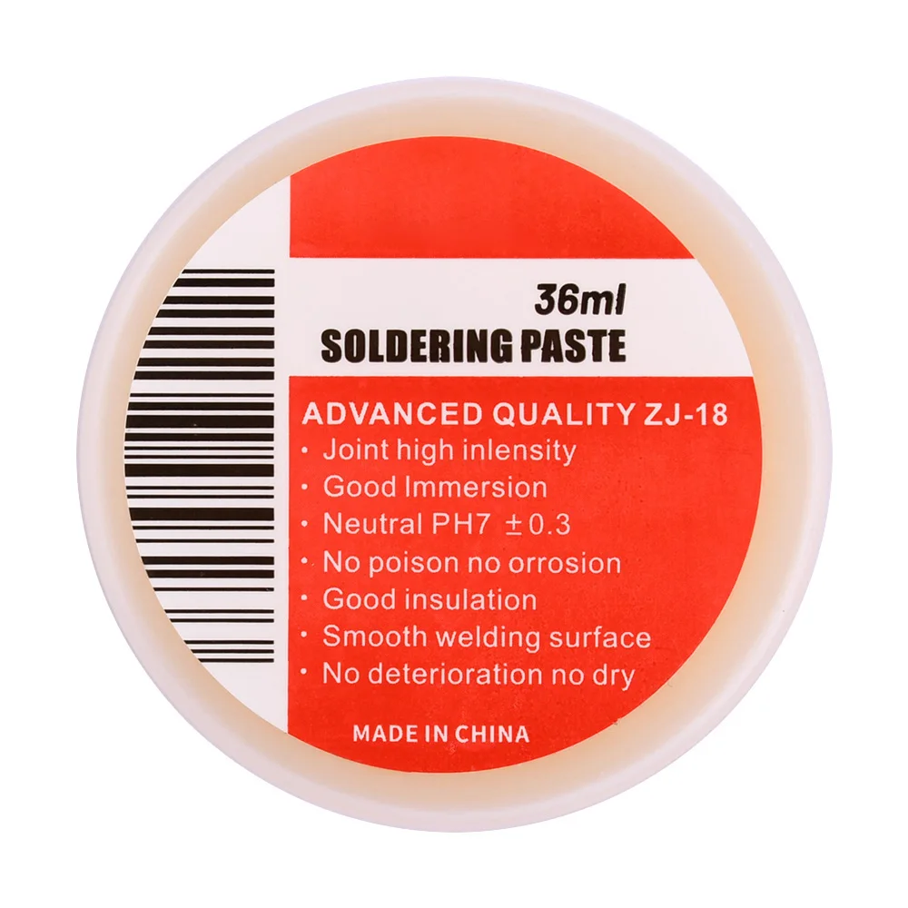 NT ZJ-18 Yellow Paste Advance Quality Solder Soldering Paste Flux Grease Repair Tool High Intensity Free Rosin