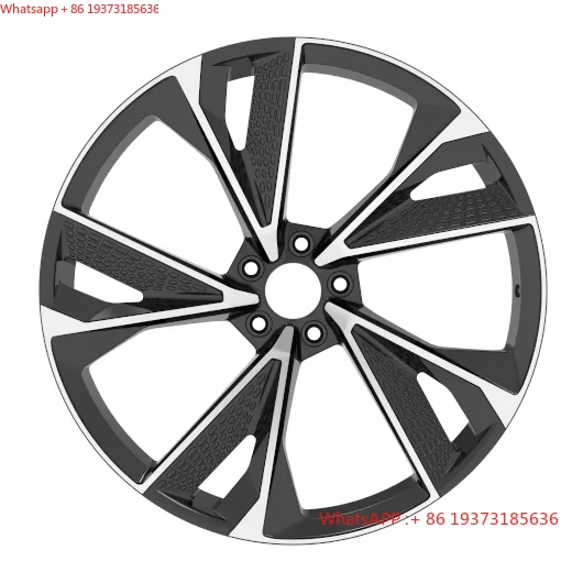 For New Monoblock Forged Wheel Custom Car Rims Aviation Aluminum Alloy 6061-T6 Multi Spoke Design for Retrofit/Upgrade