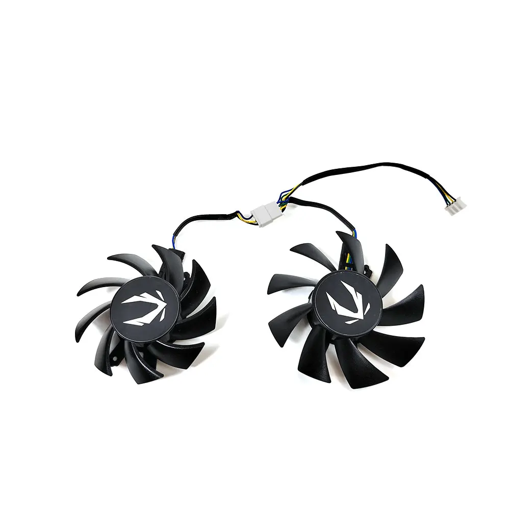 New GA72S2U GA82S2H 0.32A 4Pin Cooling FAN For ZOTAC GAMING GeForce GTX 1660 SUPER 1660Ti Twin Fan