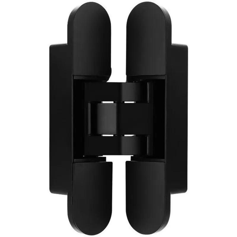 

Adjustable Invisible Wooden Door Hidden Cross Hinge Hidden Heavy Duty Trapdoor Cross Hinge